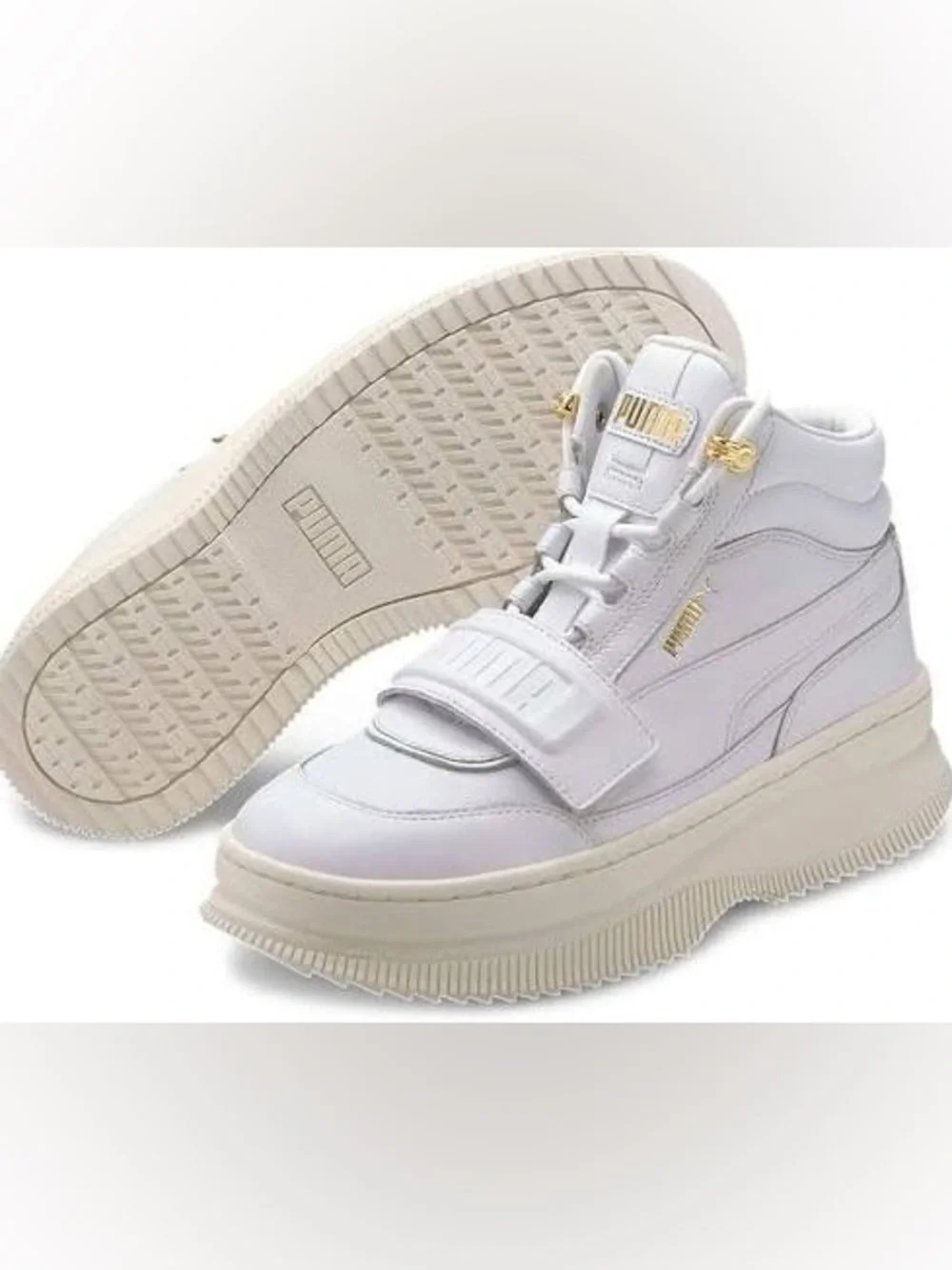 Puma Discontinued Deva Sneaker Boots - Picture 1 of 6
